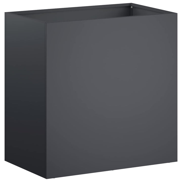 Have Blomsterkrukke 2 stk. Antracit 50 x 30 x 50 cm
