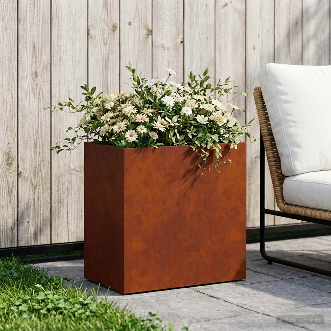 Have Blomsterkrukke Rusten 50 x 30 x 50 cm Cortenstål