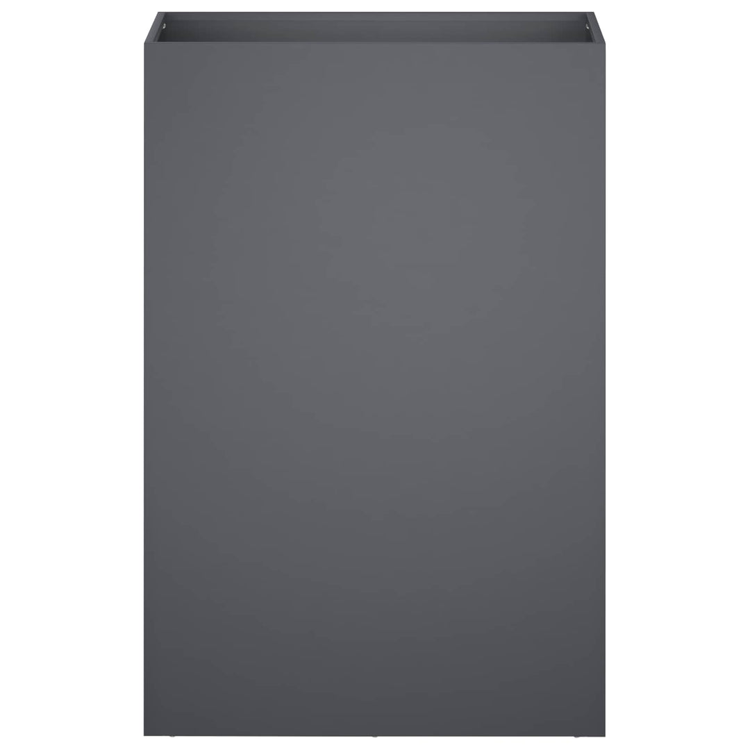 Have Blomsterkrukke 2 stk. Antracit 50 x 30 x 75 cm