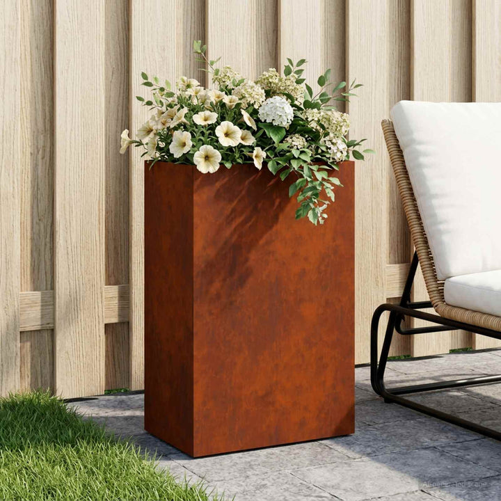 Have Blomsterkrukke Rusten 50 x 30 x 75 cm Cortenstål