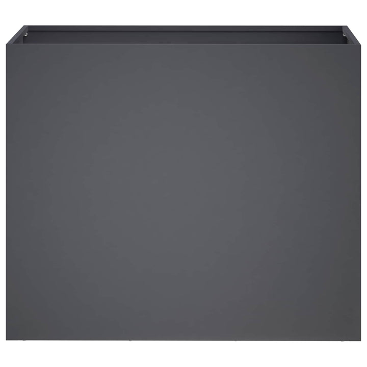 Have Blomsterkrukke 2 stk. Antracit 60 x 30 x 40 cm