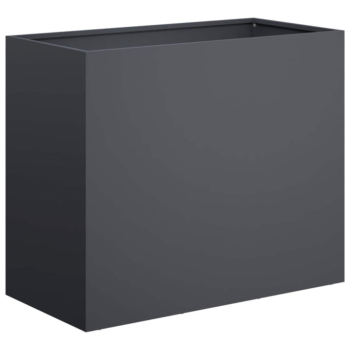 Have Blomsterkrukke 2 stk. Antracit 60 x 30 x 50 cm