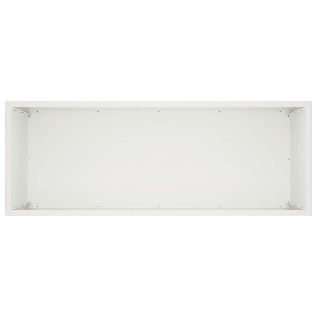 Have Blomsterkrukke Hvid 80 x 30 x 40 cm Koldvalset stål