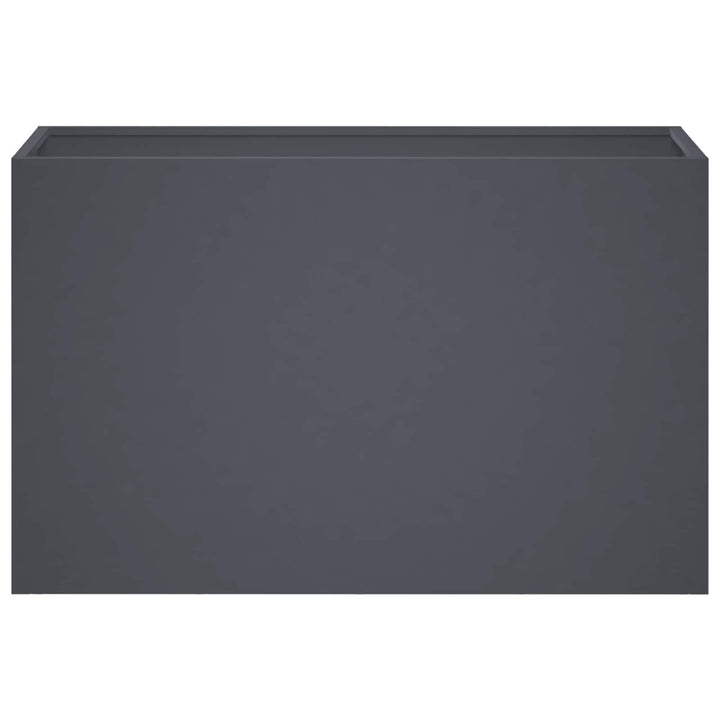 Have Blomsterkrukke 2 stk. Antracit 80 x 30 x 50 cm