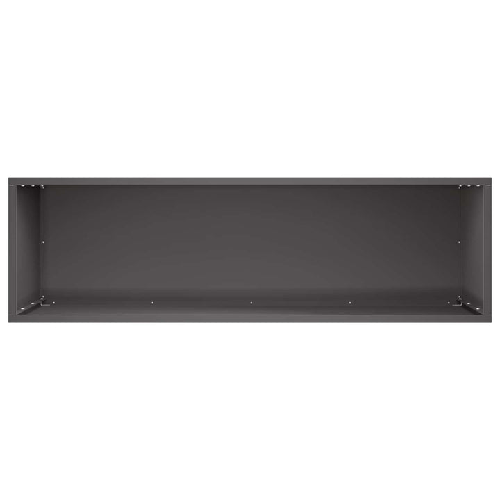 Have Blomsterkrukke 2 stk. Sort 100 x 30 x 40 cm
