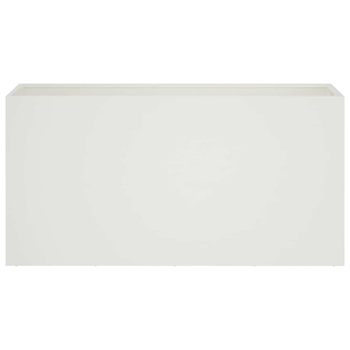 Have Blomsterkrukke 2 stk. Hvid 100 x 30 x 40 cm