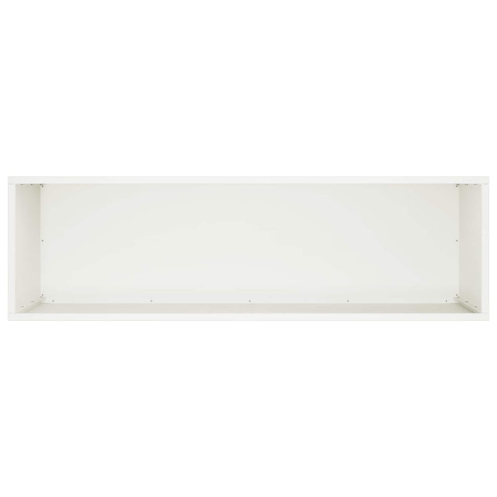 Have Blomsterkrukke 2 stk. Hvid 100 x 30 x 40 cm