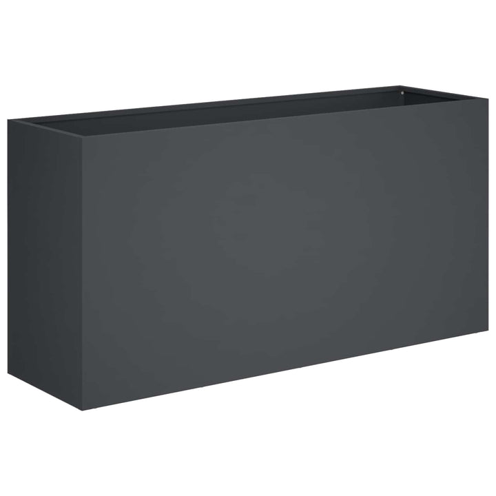 Have Blomsterkrukke 2 stk. Antracit 100 x 30 x 40 cm