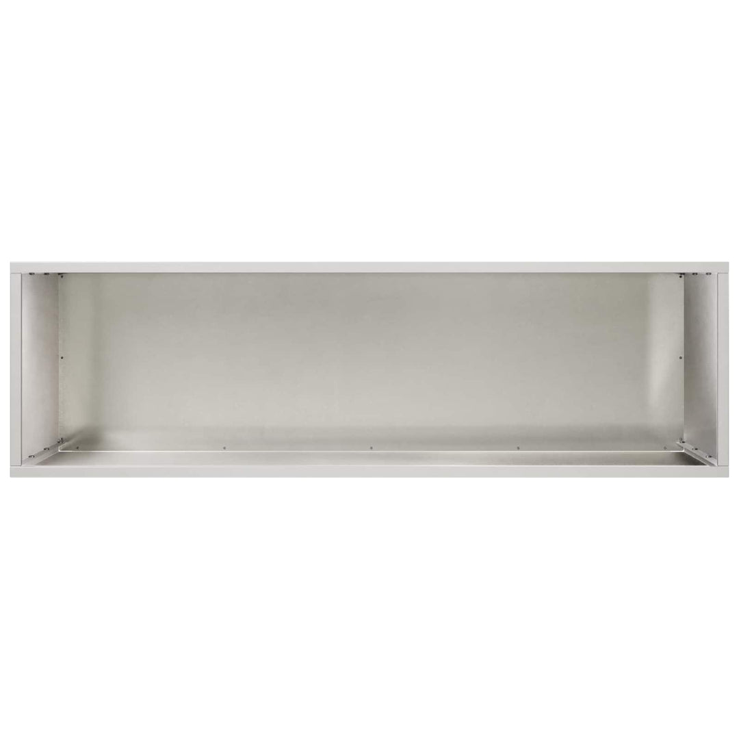 Have Blomsterkrukke 2 stk. Sølv 100 x 30 x 40 cm Rustfrit stål