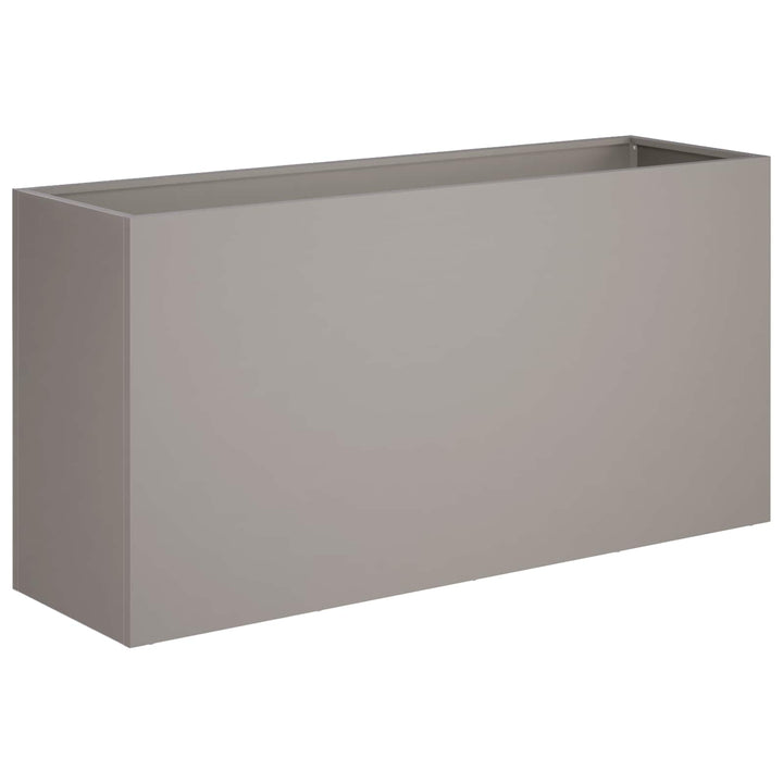 Have Blomsterkrukke 2 stk. Rusten 100 x 30 x 40 cm Cortenstål
