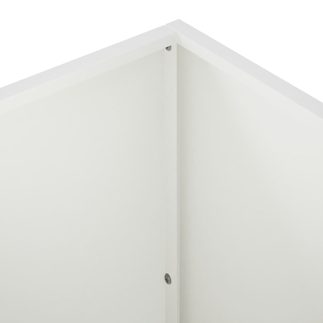 Have Blomsterkrukke 2 stk. Hvid 100 x 30 x 50 cm