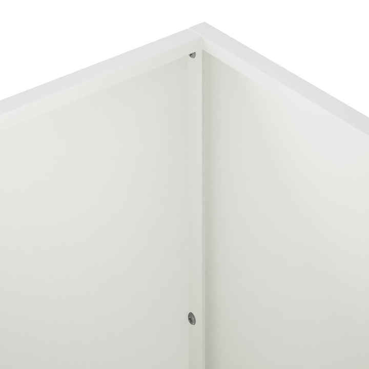 Have Blomsterkrukke 2 stk. Hvid 100 x 30 x 50 cm
