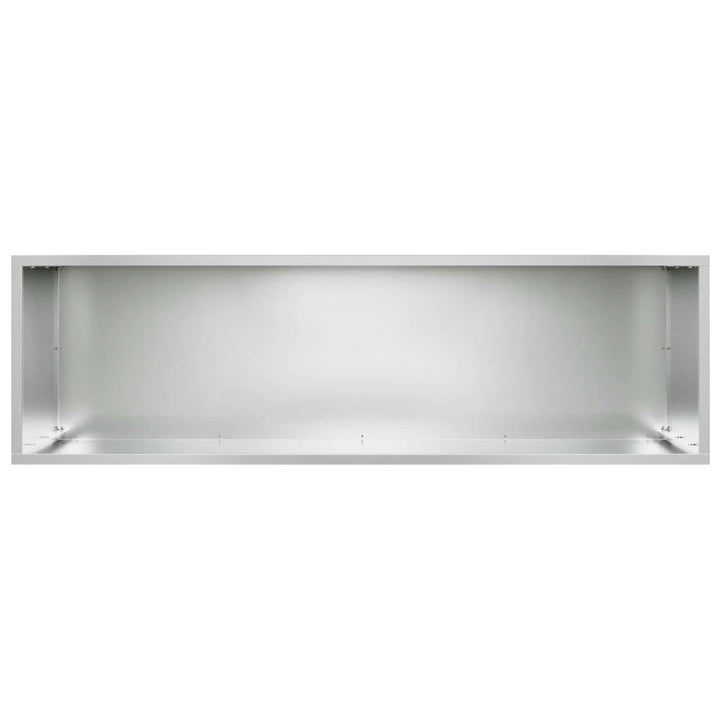 Have Blomsterkrukke Sølv 100 x 30 x 50 cm Galvaniseret stål