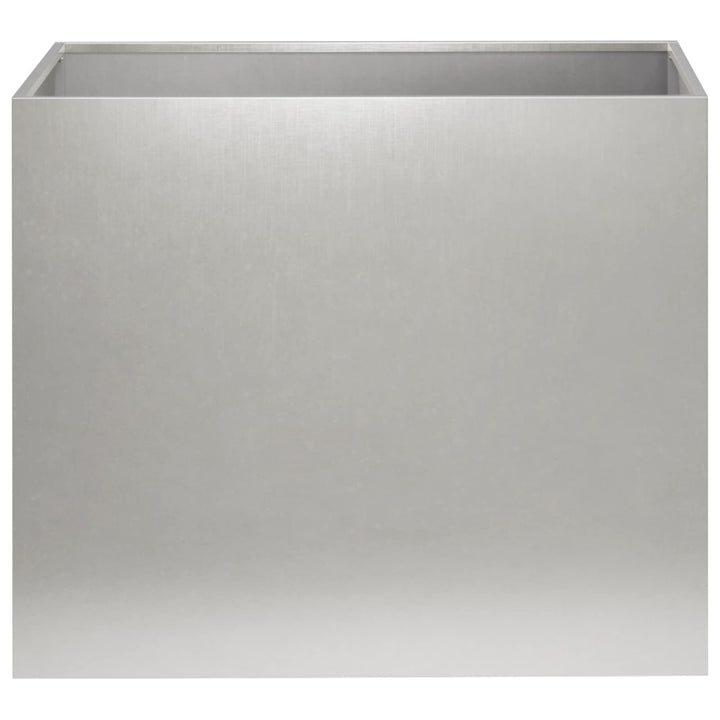 Have Blomsterkrukke Sølv 60 x 40 x 50 cm Rustfrit stål