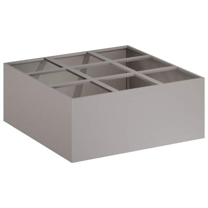 Have Blomsterkrukke Rusten 100 x 100 x 30 cm Cortenstål