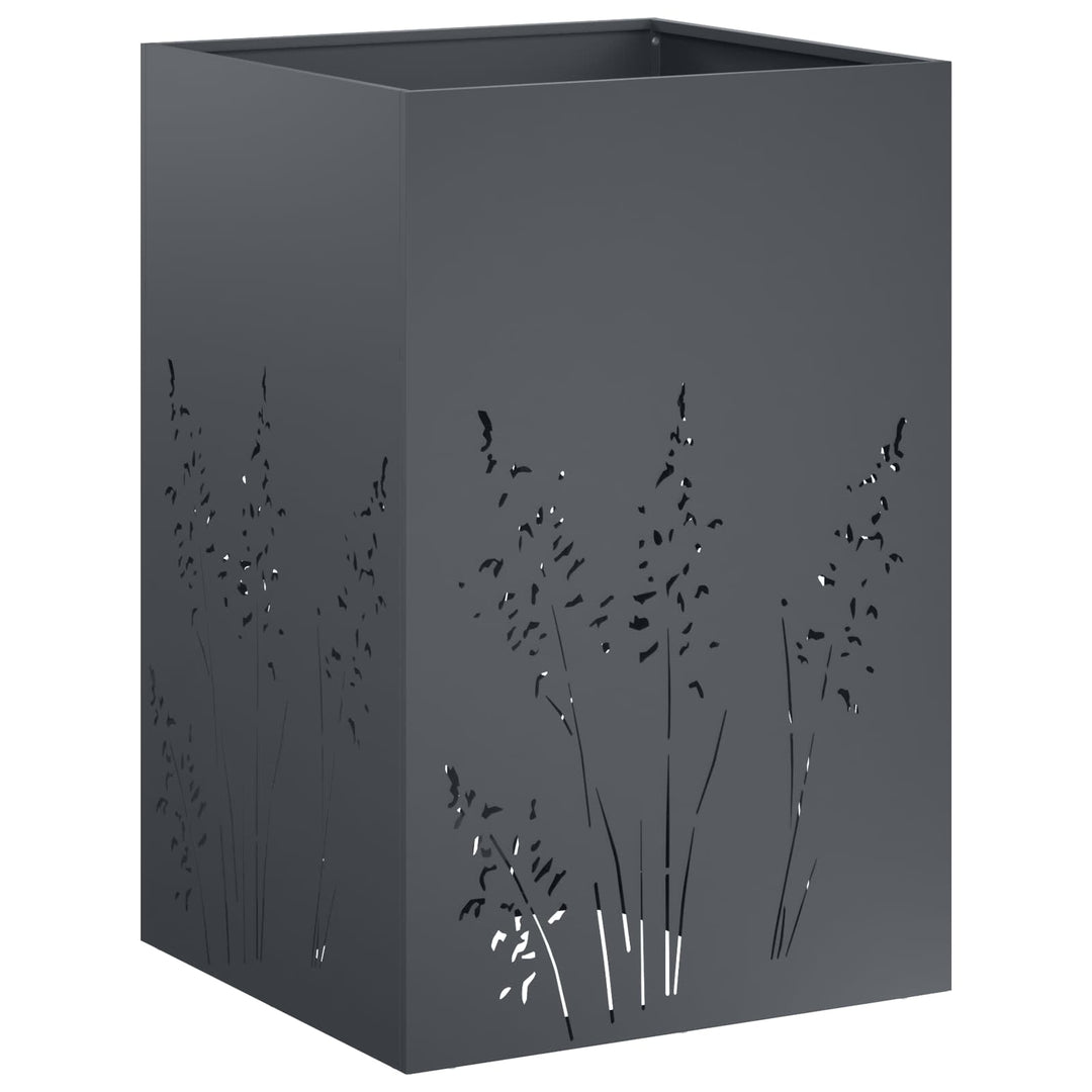 Have Blomsterkrukke Antracit 50 x 50 x 75 cm Koldvalset stål