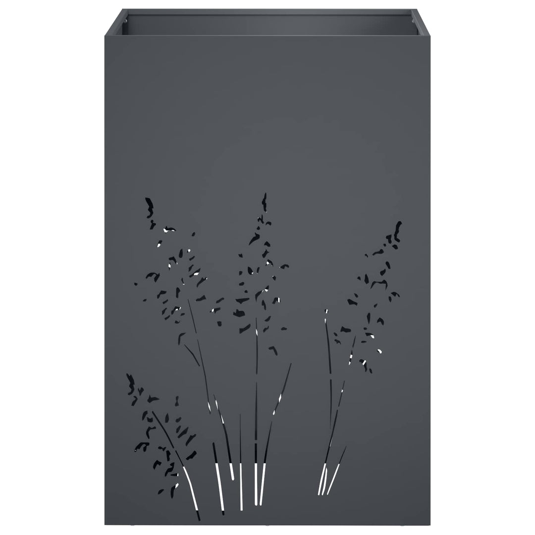 Have Blomsterkrukke Antracit 50 x 50 x 75 cm Koldvalset stål