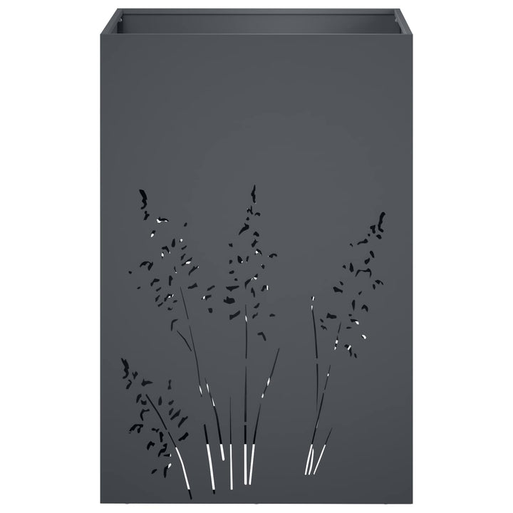 Have Blomsterkrukke Antracit 50 x 50 x 75 cm Koldvalset stål