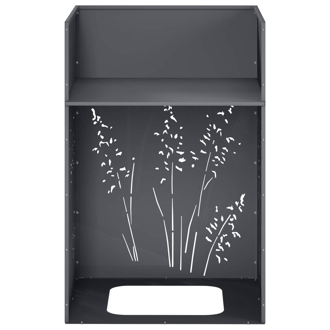 Have Blomsterkrukke Antracit 50 x 50 x 75 cm Koldvalset stål