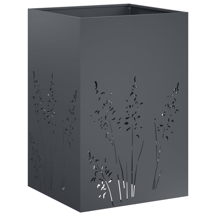 Have Blomsterkrukke 2 stk. Antracit 50 x 50 x 75 cm