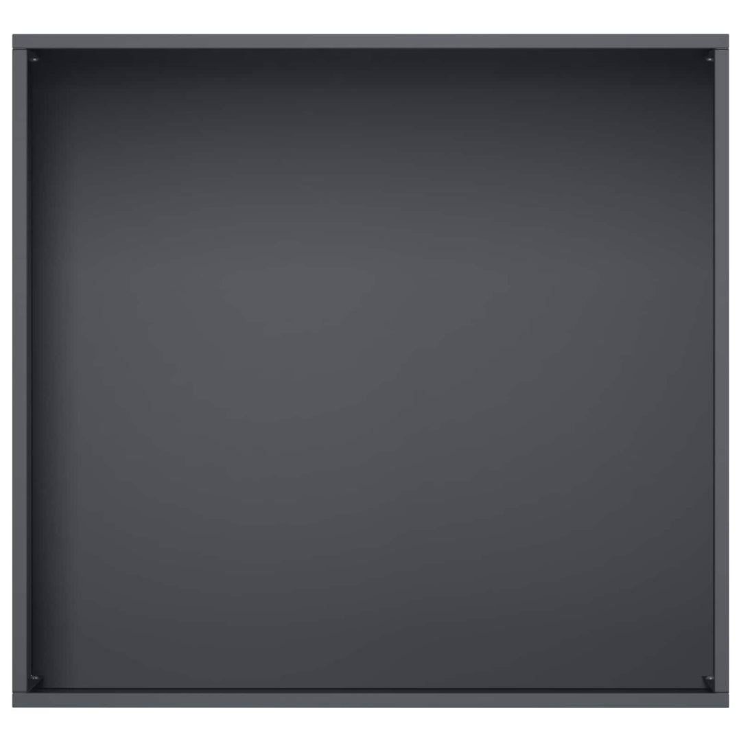 Have Blomsterkrukke 2 stk. Antracit 50 x 50 x 75 cm