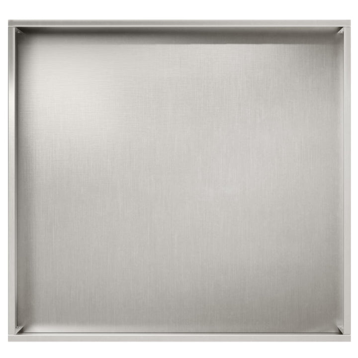 Have Blomsterkrukke Sølv 50 x 50 x 75 cm Rustfrit stål