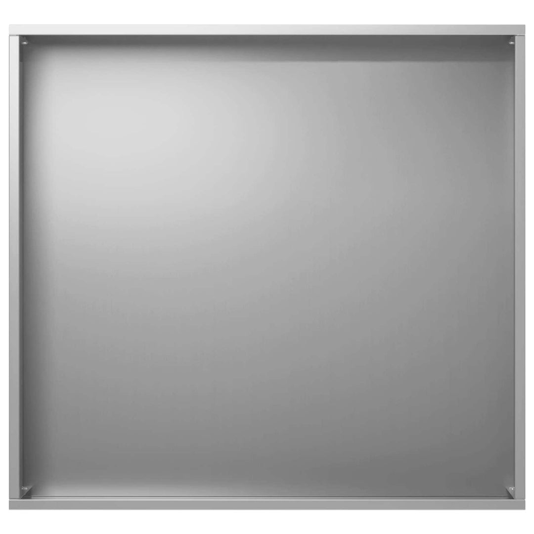 Have Blomsterkrukke 2 stk. Sølv 50 x 50 x 75 cm