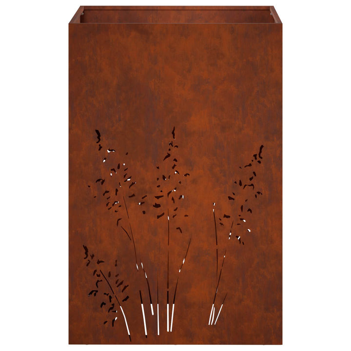 Have Blomsterkrukke Rusten 50 x 50 x 75 cm Cortenstål