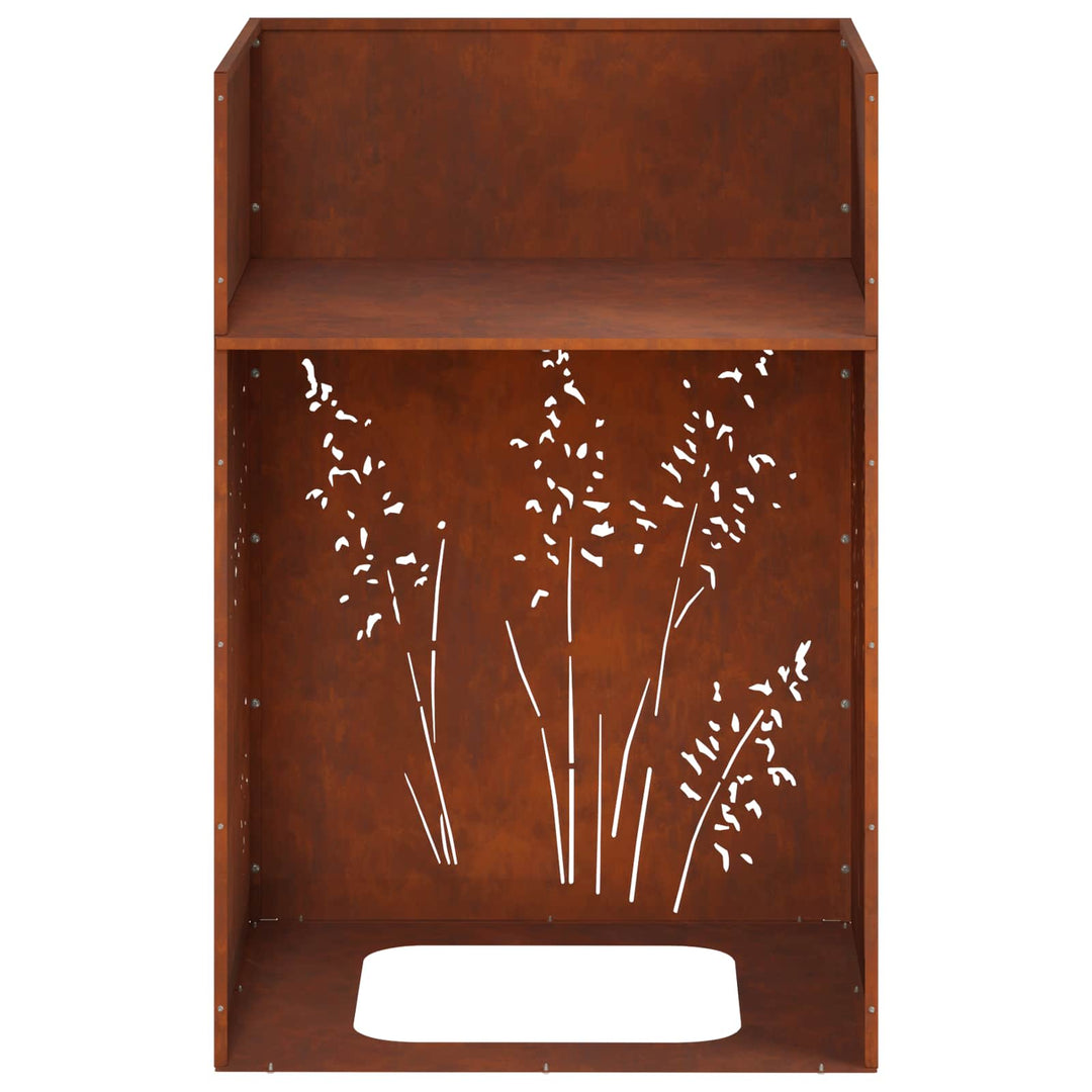 Have Blomsterkrukke Rusten 50 x 50 x 75 cm Cortenstål