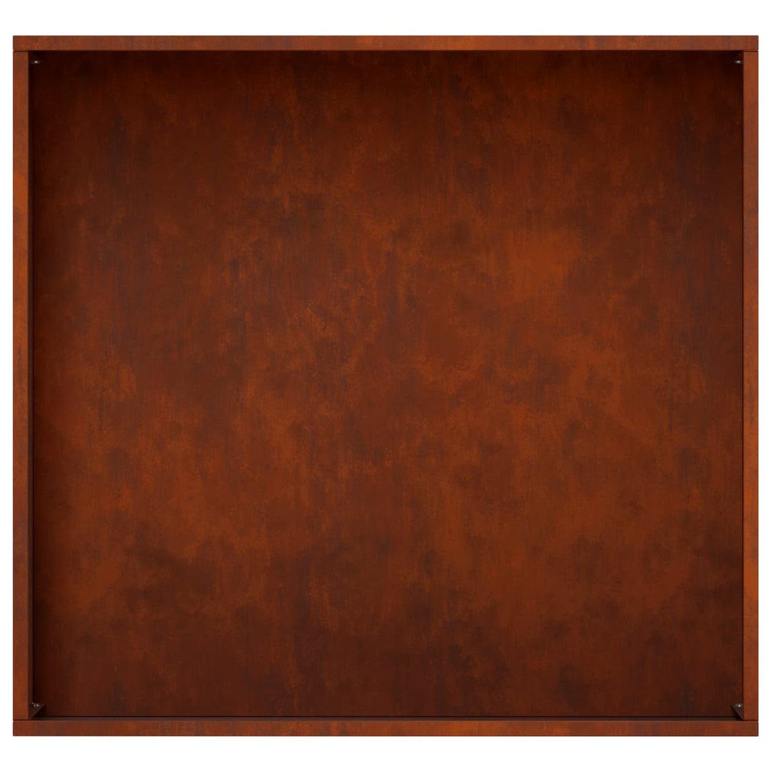 Have Blomsterkrukke Rusten 50 x 50 x 75 cm Cortenstål