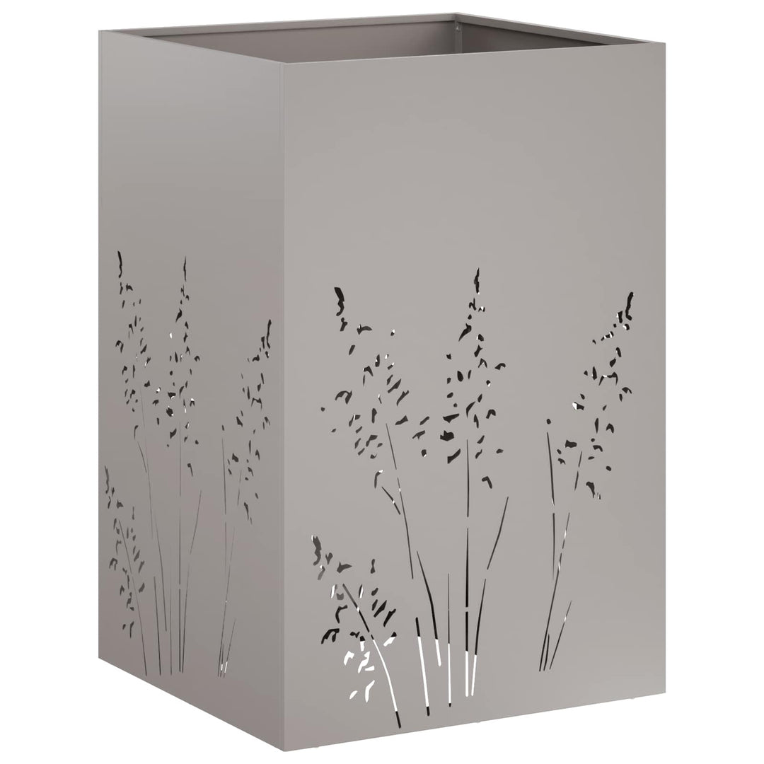 Have Blomsterkrukke 2 stk. Rusten 50 x 50 x 75 cm Cortenstål