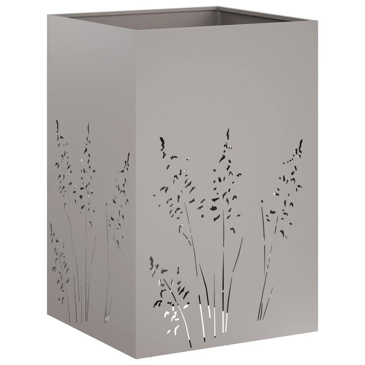 Have Blomsterkrukke 2 stk. Rusten 50 x 50 x 75 cm Cortenstål
