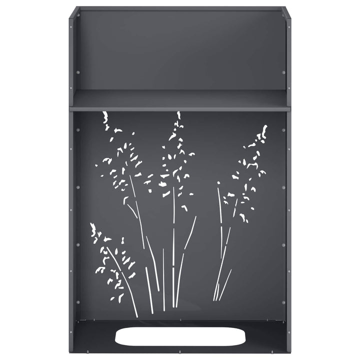 Have Blomsterkrukke Antracit 50 x 30 x 75 cm Koldvalset stål