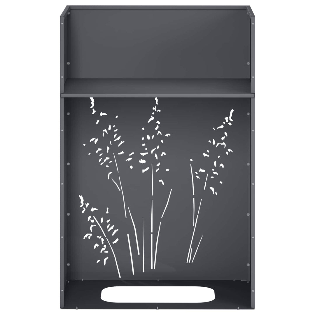 Have Blomsterkrukke 2 stk. Antracit 50 x 30 x 75 cm