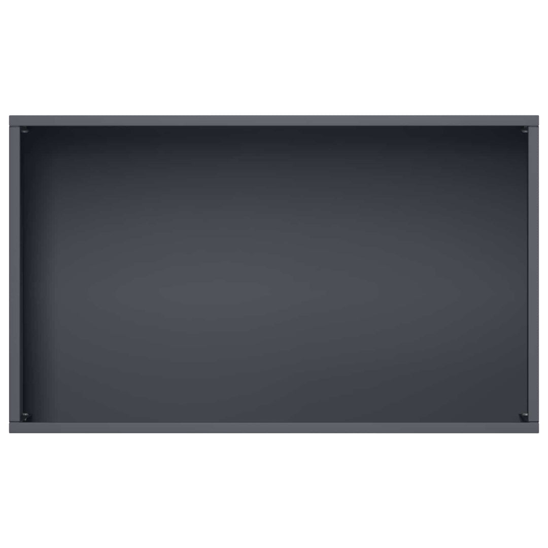 Have Blomsterkrukke 2 stk. Antracit 50 x 30 x 75 cm