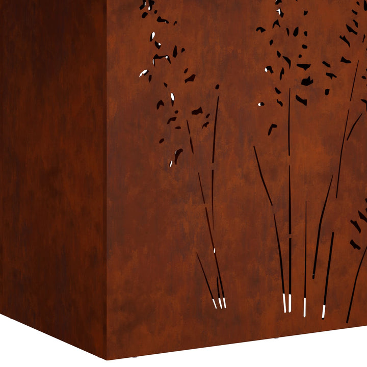 Have Blomsterkrukke Rusten 50 x 30 x 75 cm Cortenstål