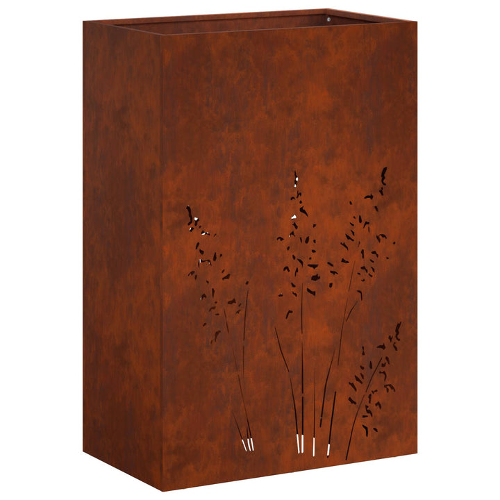 Have Blomsterkrukke Rusten 50 x 30 x 75 cm Cortenstål