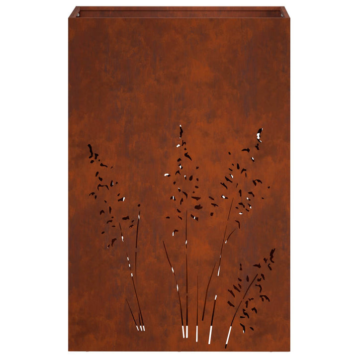 Have Blomsterkrukke Rusten 50 x 30 x 75 cm Cortenstål
