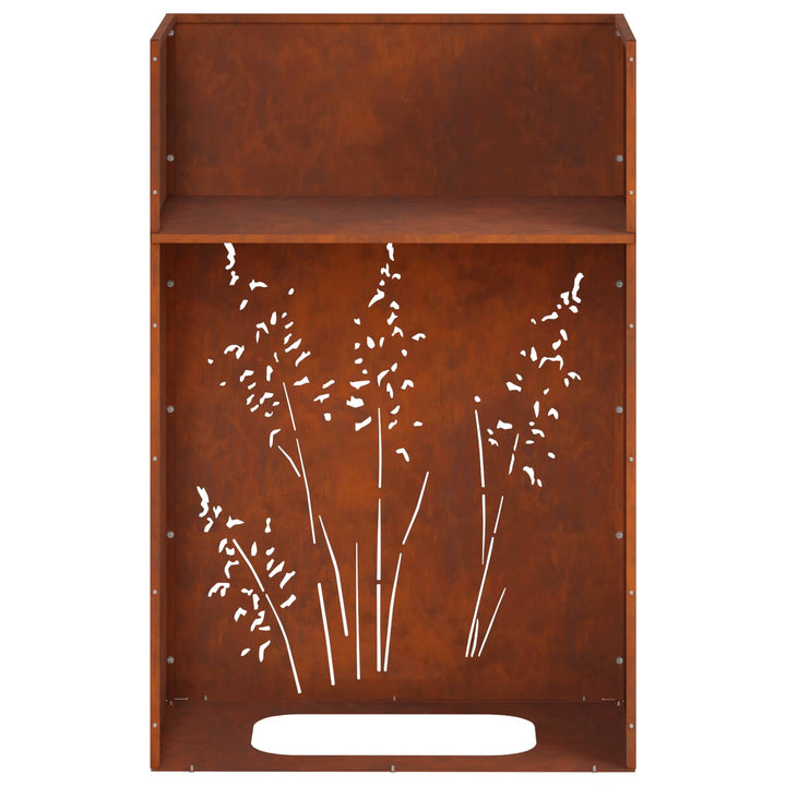 Have Blomsterkrukke Rusten 50 x 30 x 75 cm Cortenstål