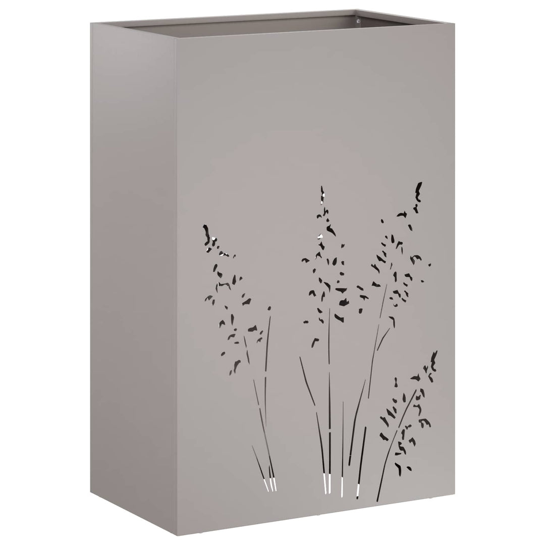 Have Blomsterkrukke 2 stk. Rusten 50 x 30 x 75 cm Cortenstål