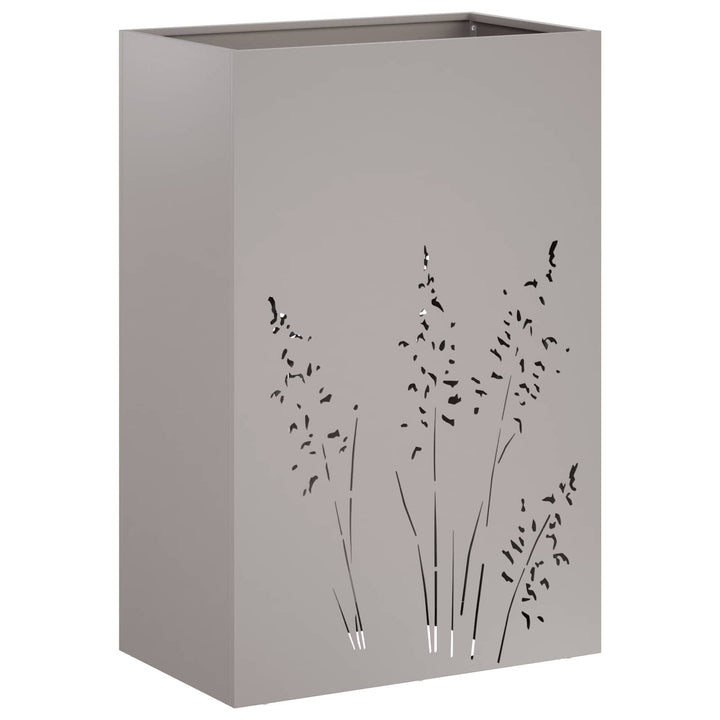 Have Blomsterkrukke 2 stk. Rusten 50 x 30 x 75 cm Cortenstål