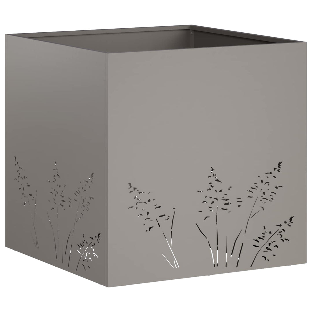 Have Blomsterkrukke Rusten 50 x 50 x 49 cm Cortenstål