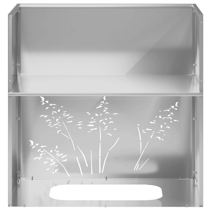 Have Blomsterkrukke Sølv 50 x 30 x 49 cm Galvaniseret stål