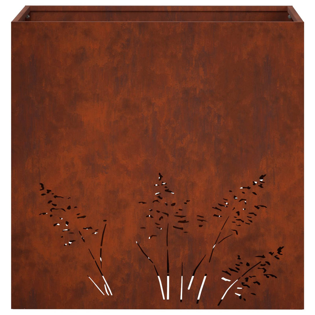 Have Blomsterkrukke Rusten 50 x 30 x 49 cm Cortenstål