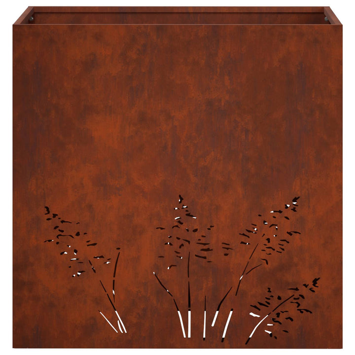Have Blomsterkrukke Rusten 50 x 30 x 49 cm Cortenstål