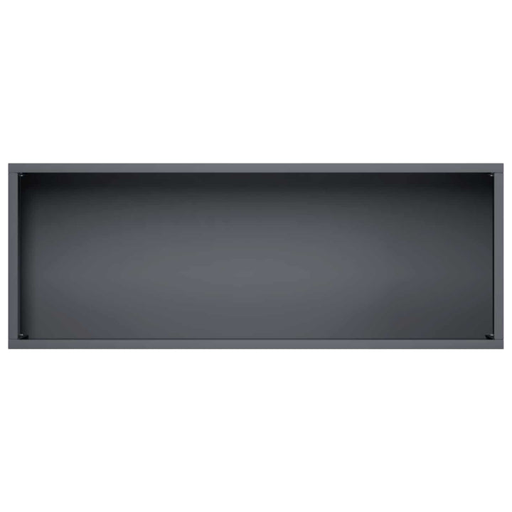 Have Blomsterkrukke 2 stk. Antracit 80 x 30 x 49 cm