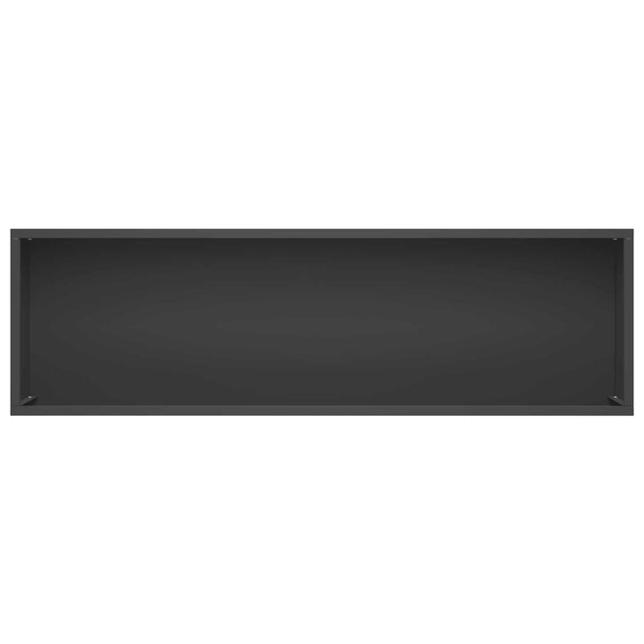 Have Blomsterkrukke 2 stk. Sort 100 x 20 x 49 cm
