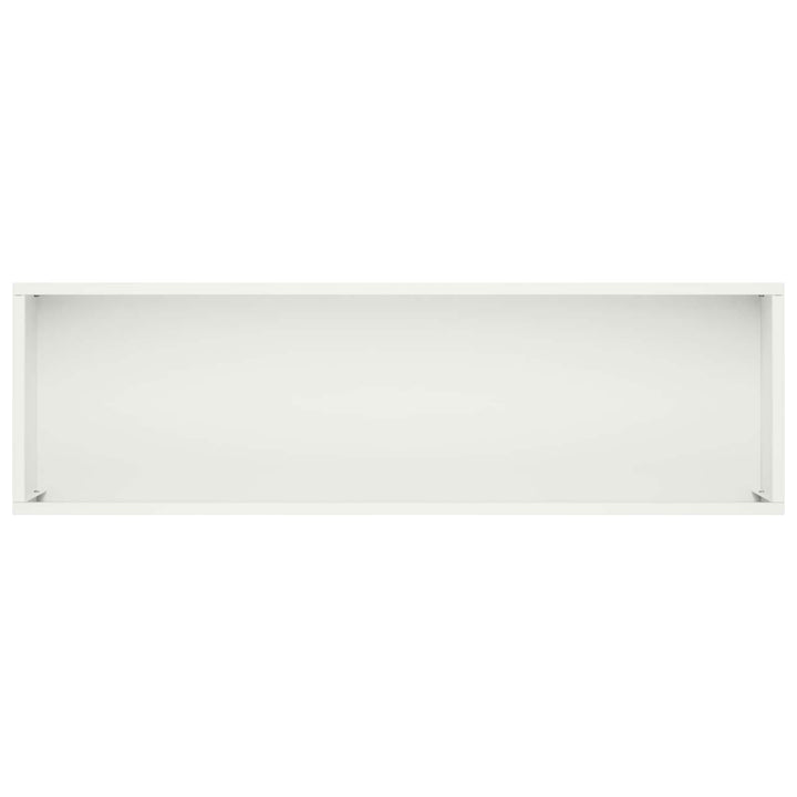 Have Blomsterkrukke Hvid 100 x 20 x 49 cm Koldvalset stål