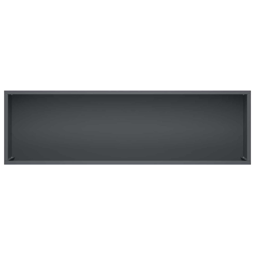 Have Blomsterkrukke Antracit 100 x 20 x 49 cm Koldvalset stål