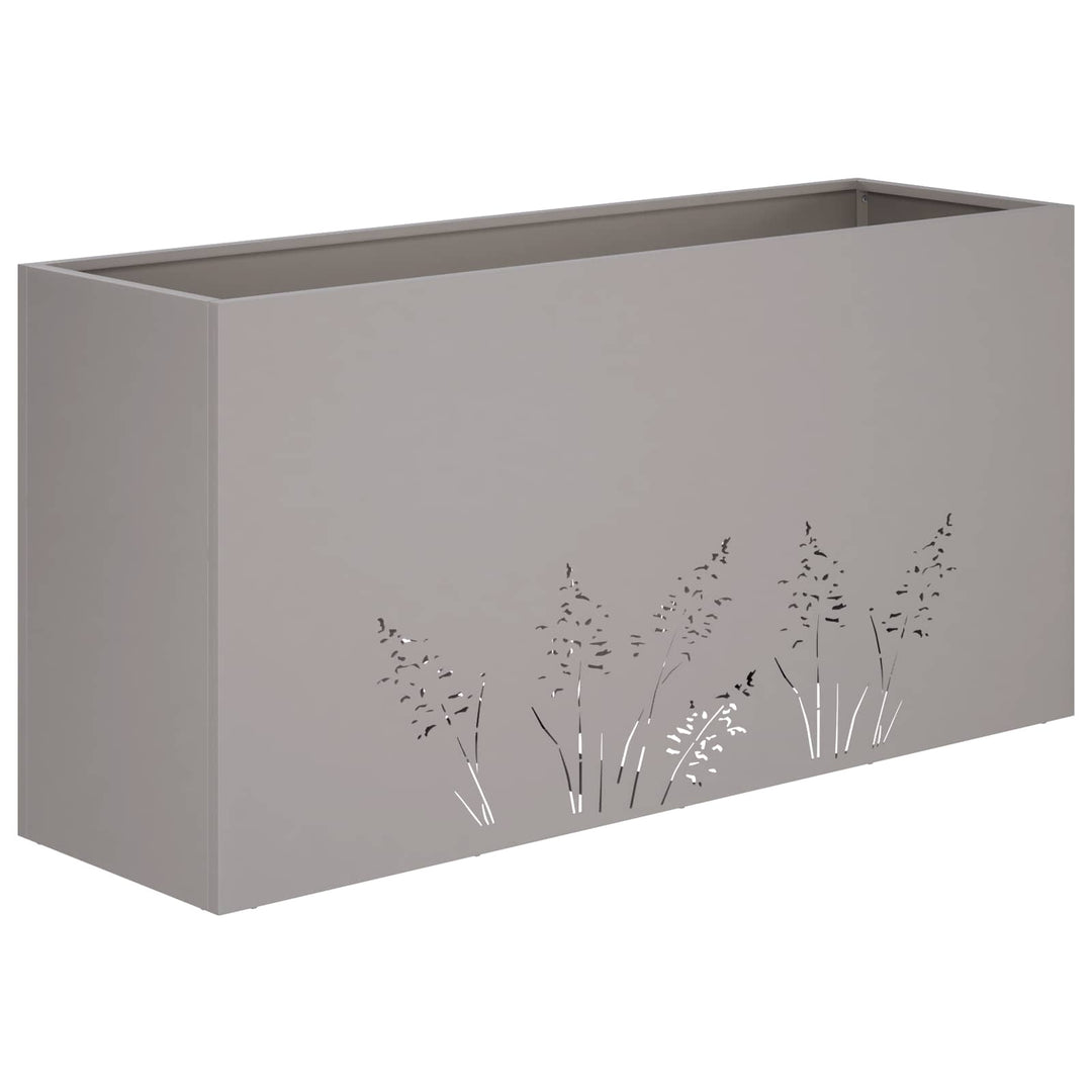 Have Blomsterkrukke 2 stk. Rusten 100 x 20 x 49 cm Cortenstål